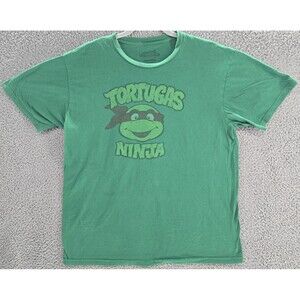 Teenage Mutant Tortugas Ninja Turtles Shirt Mens XL Nickelodeon TMNT Tee XL